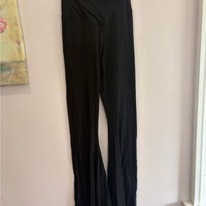 Aerie Black Flare Legging Pants